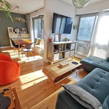 Appartamento Flat With 3 Bedrooms 90 M2 Balcony And Parking, Subway Station Riquet *