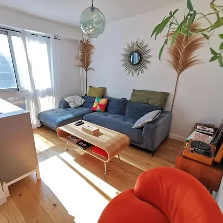 Appartamento Flat With 3 Bedrooms 90 M2 Balcony And Parking, Subway Station Riquet *