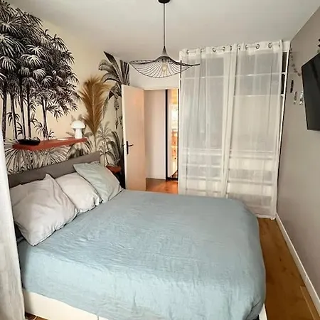 Appartamento Flat With 3 Bedrooms 90 M2 Balcony And Parking, Subway Station Riquet *